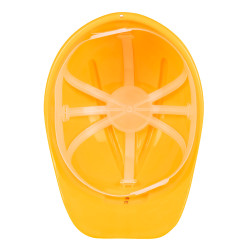 Helma se světlem stavební dělník